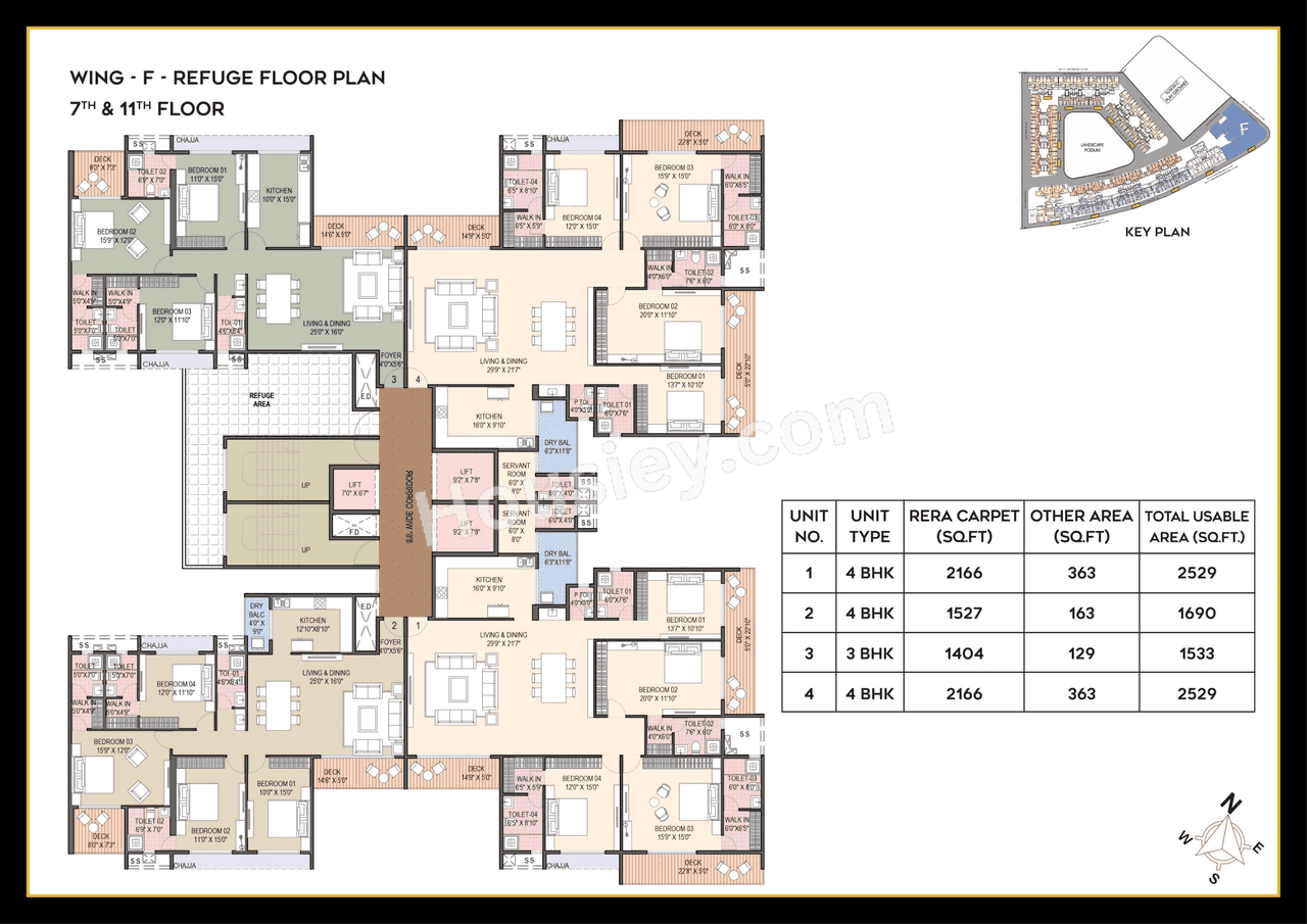 Gami Palm Amore Floor plan 6