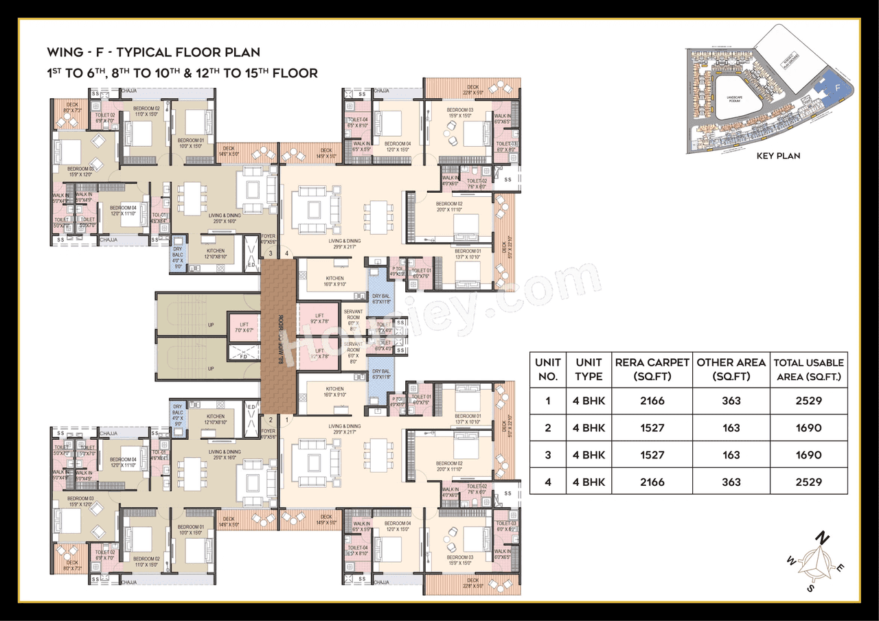 Gami Palm Amore Floor plan 7