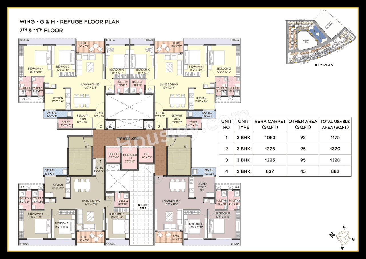 Gami Palm Amore Floor plan 8