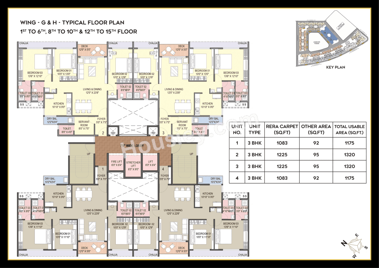 Gami Palm Amore Floor plan 9