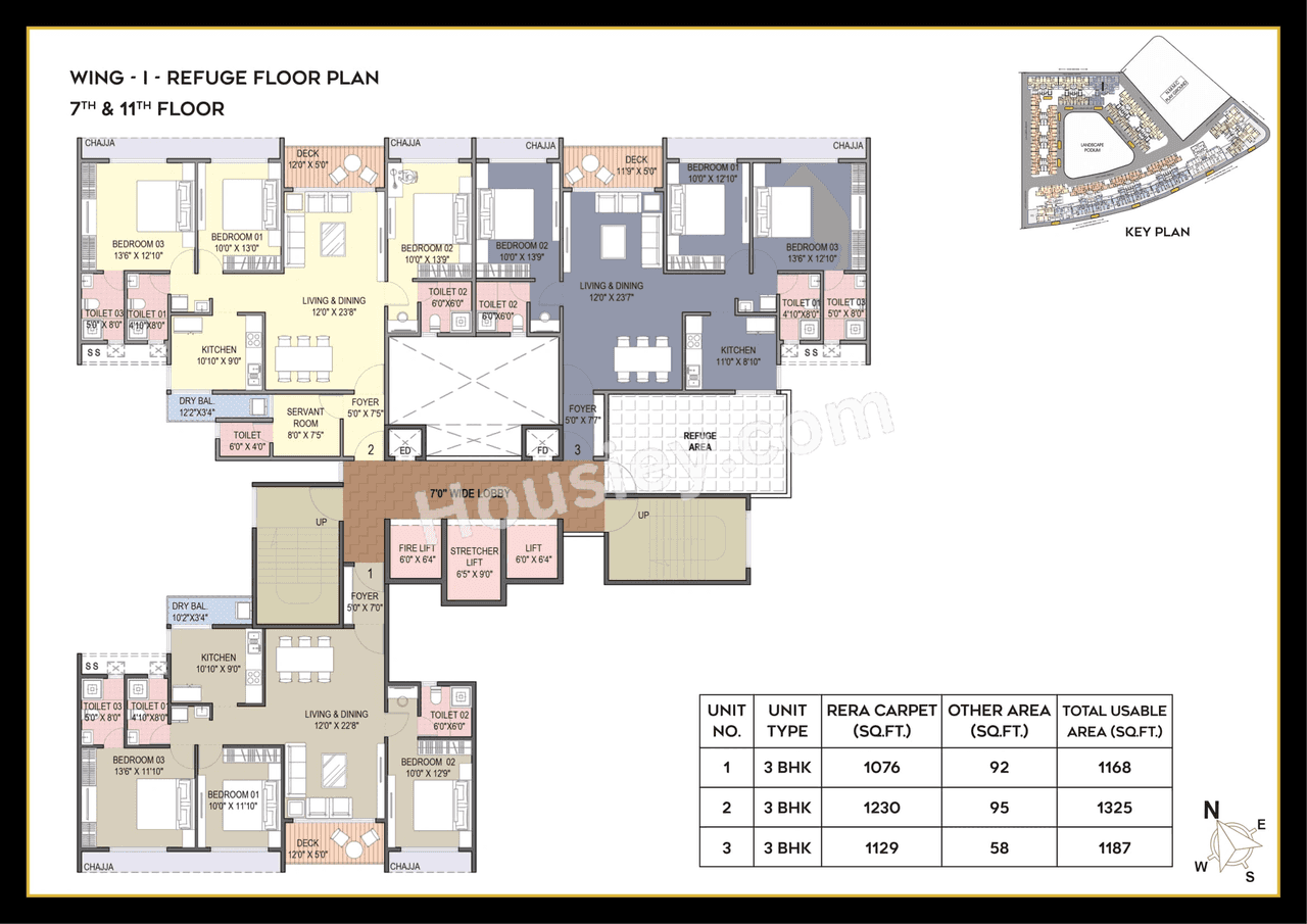 Gami Palm Amore Floor plan 10