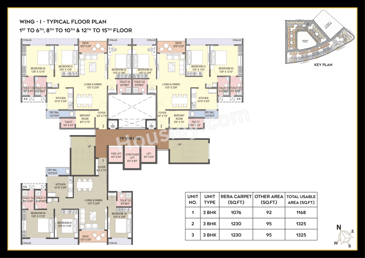 Gami Palm Amore Floor plan 11