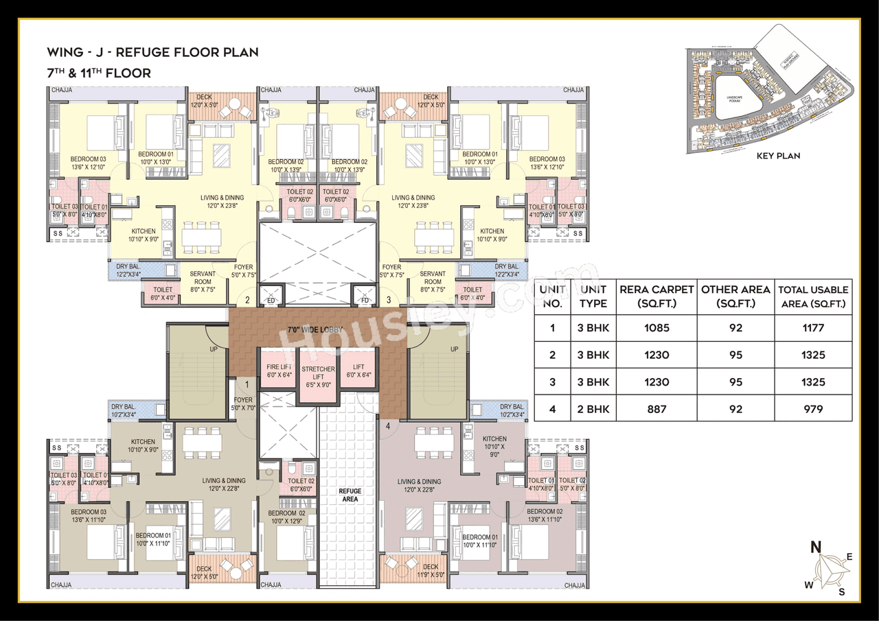 Gami Palm Amore Floor plan 12