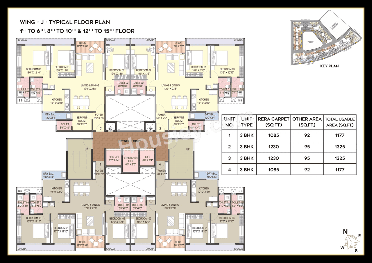 Gami Palm Amore Floor plan 13