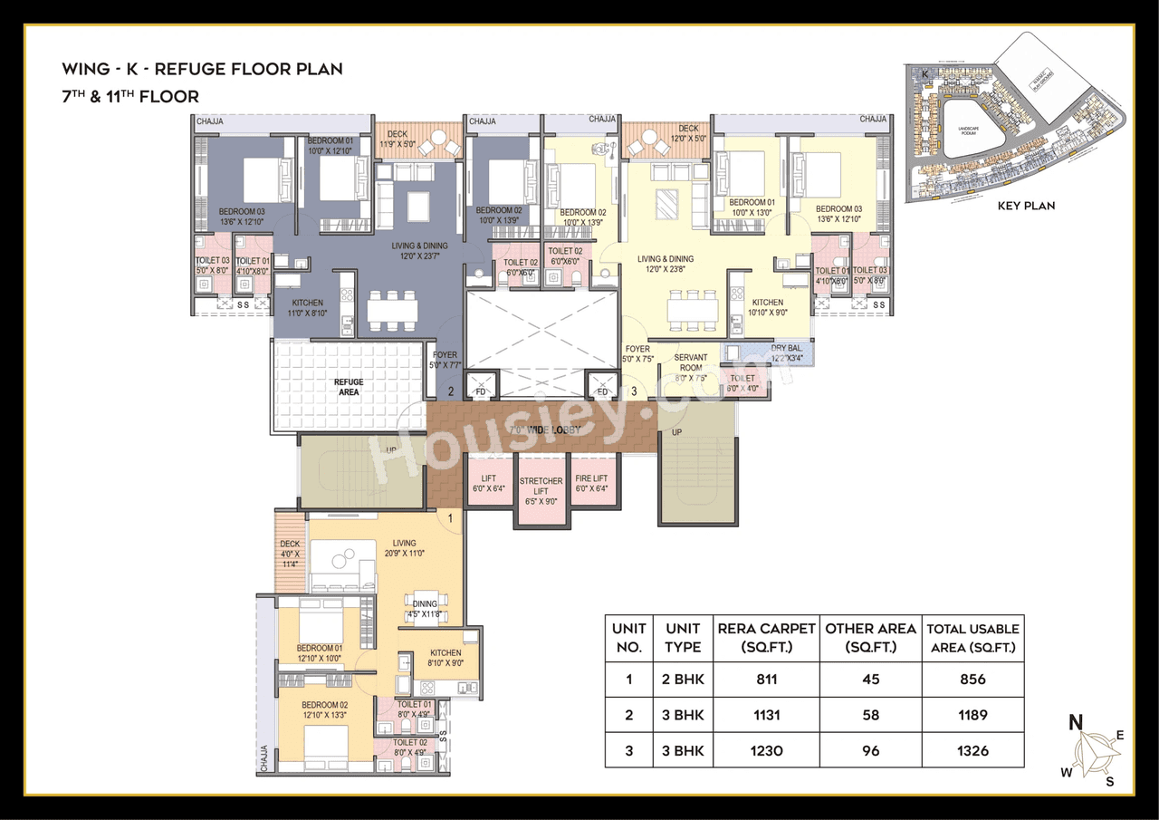 Gami Palm Amore Floor plan 14