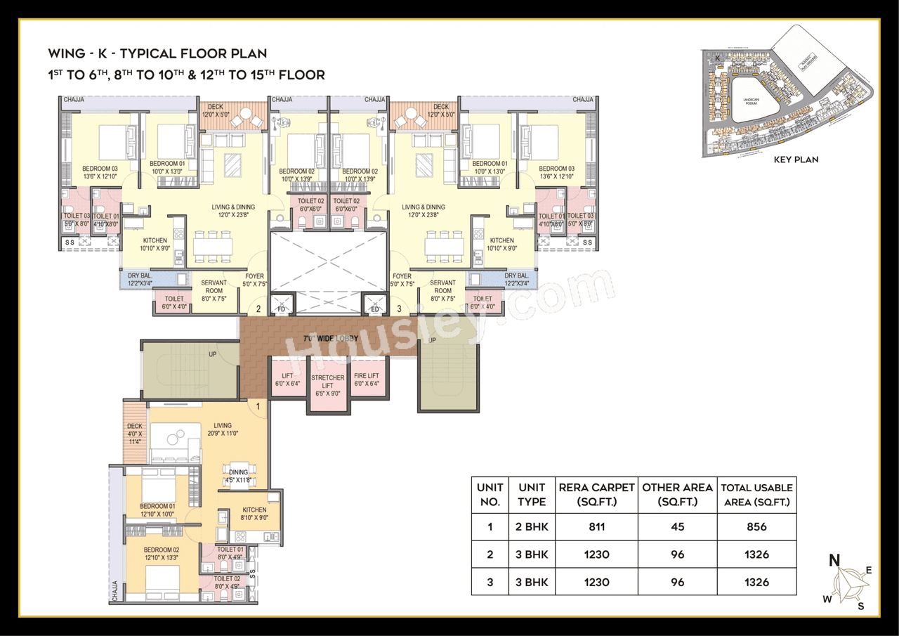 Gami Palm Amore Floor plan 15