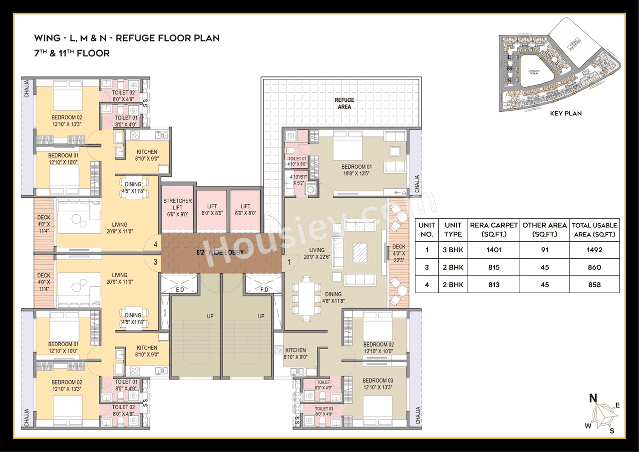 Gami Palm Amore Floor plan 16