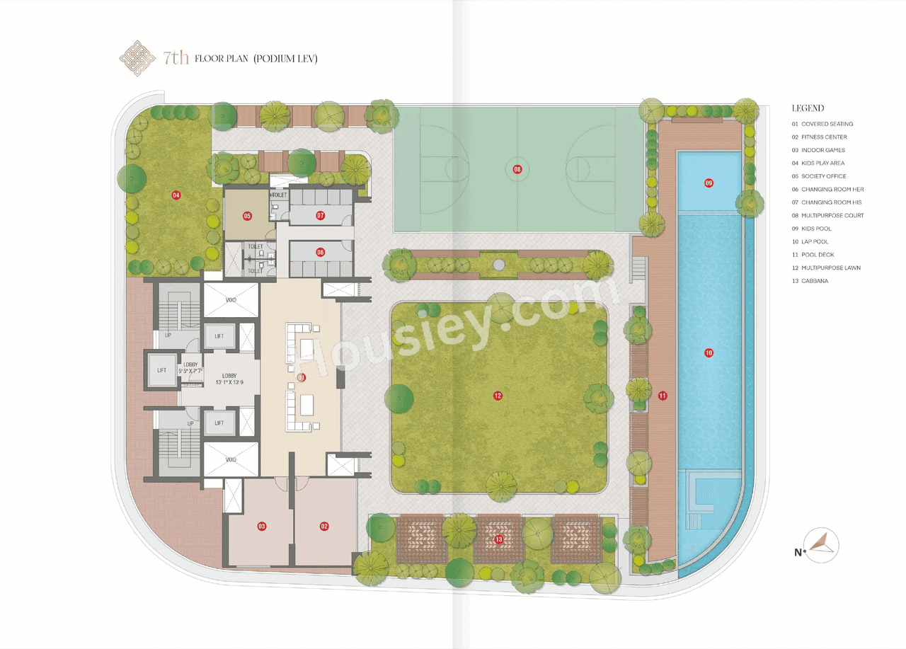 Gami Skyscape Master Plan