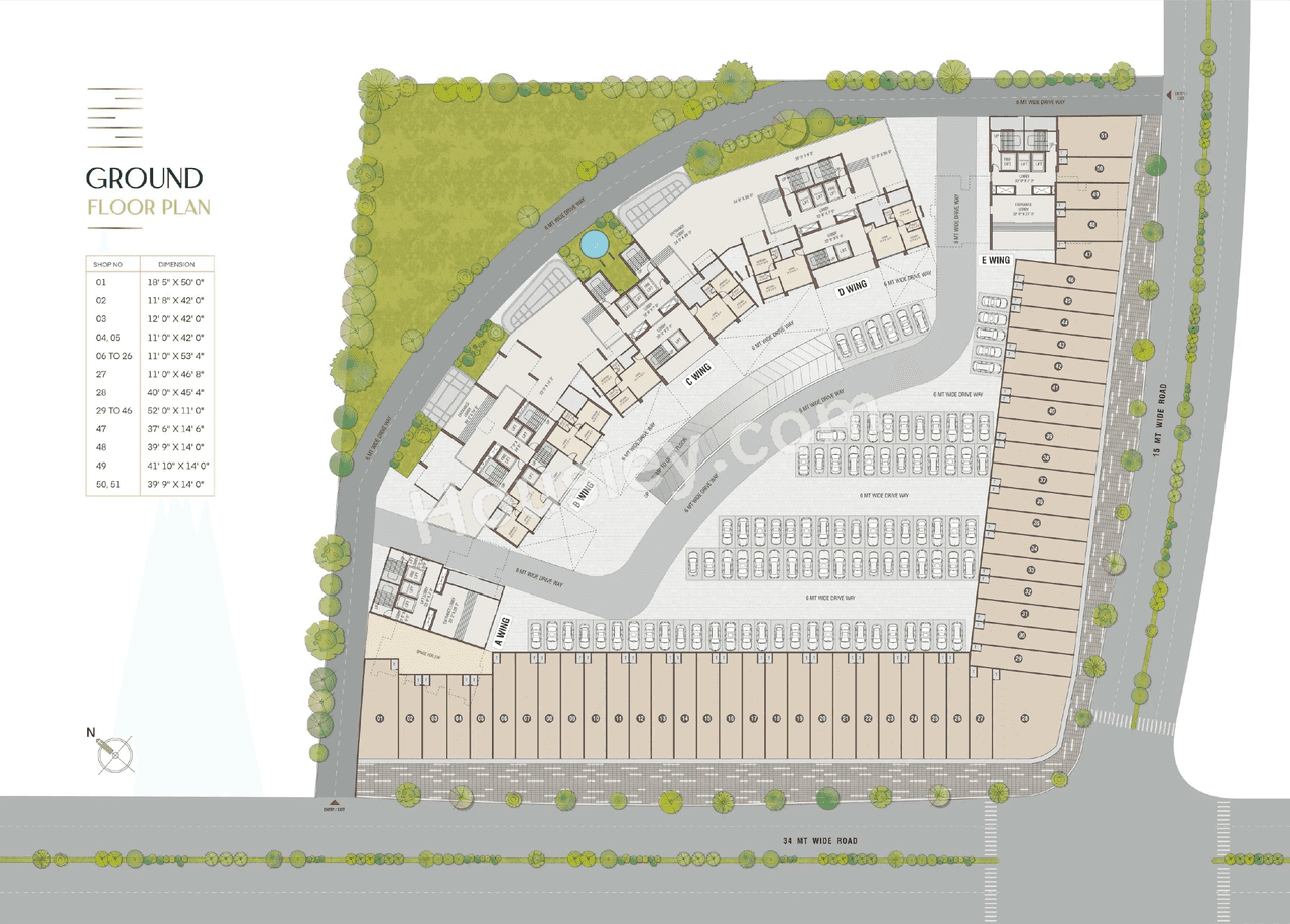 Gami The Elements Floor plan 2