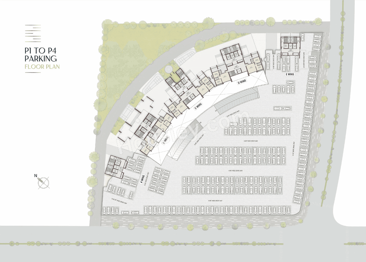 Gami The Elements Floor plan 3