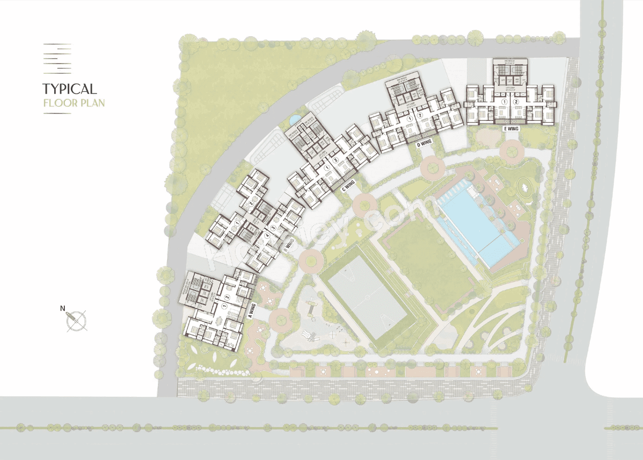 Gami The Elements Floor plan 4