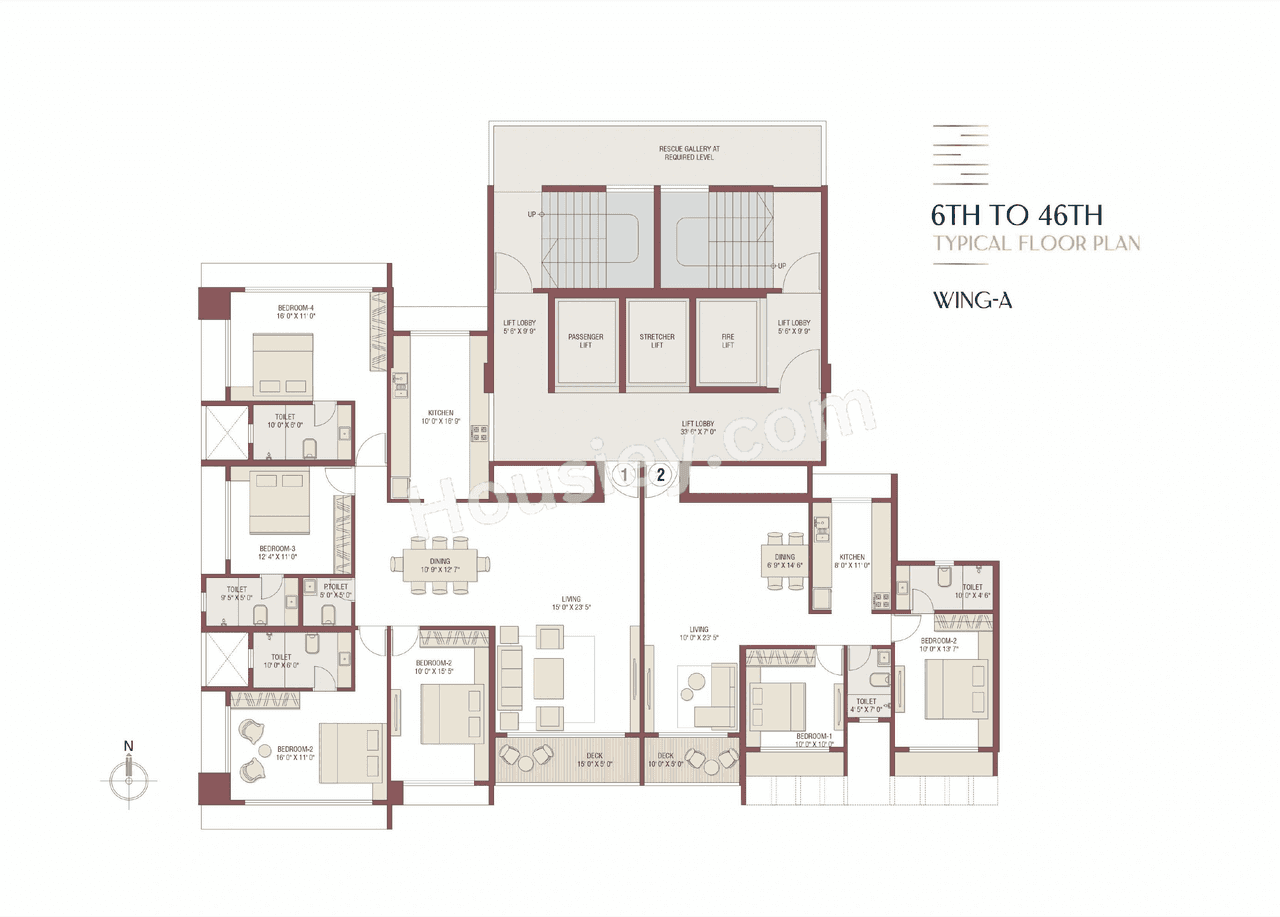 Gami The Elements Floor plan 1