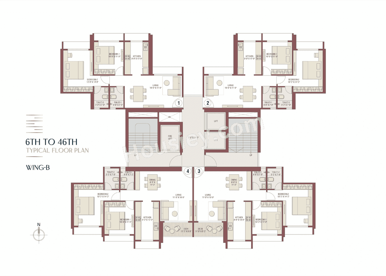 Gami The Elements Floor plan 2