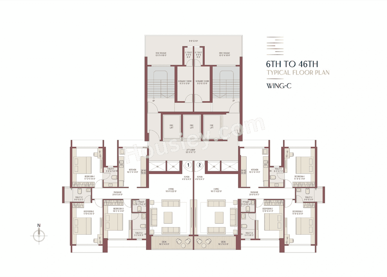 Gami The Elements Floor plan 3