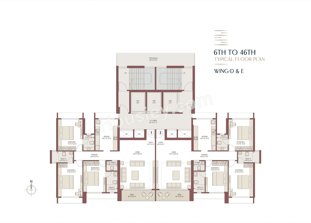 Gami The Elements Floor plan 4