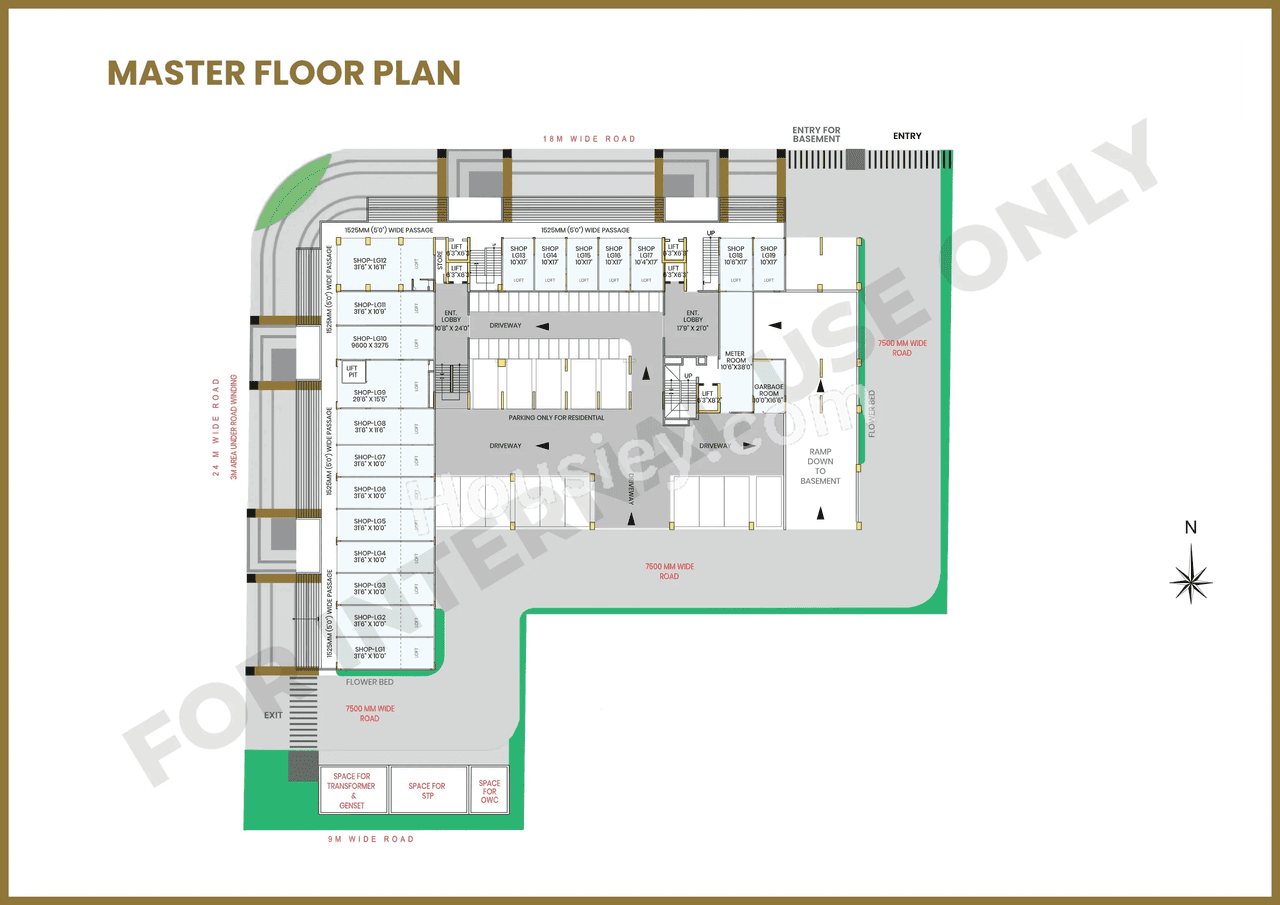 Gandharv Leela Master Plan