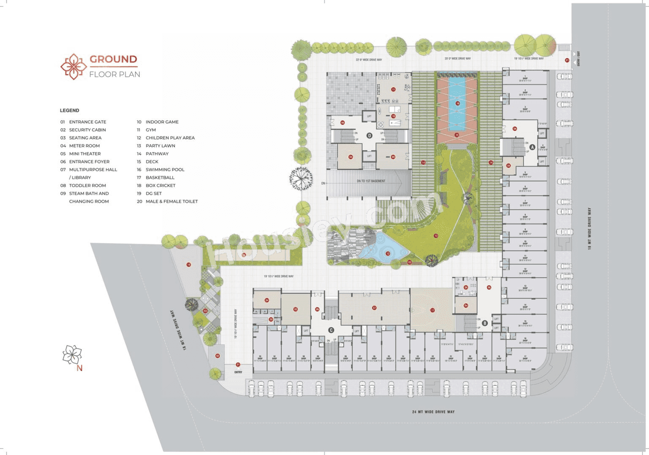 Ganesh Legacy Master Plan