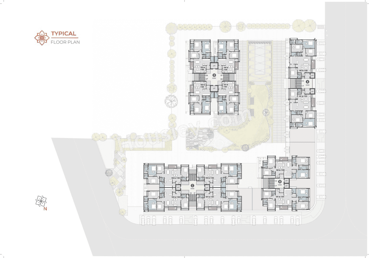 Ganesh Legacy Floor Plan