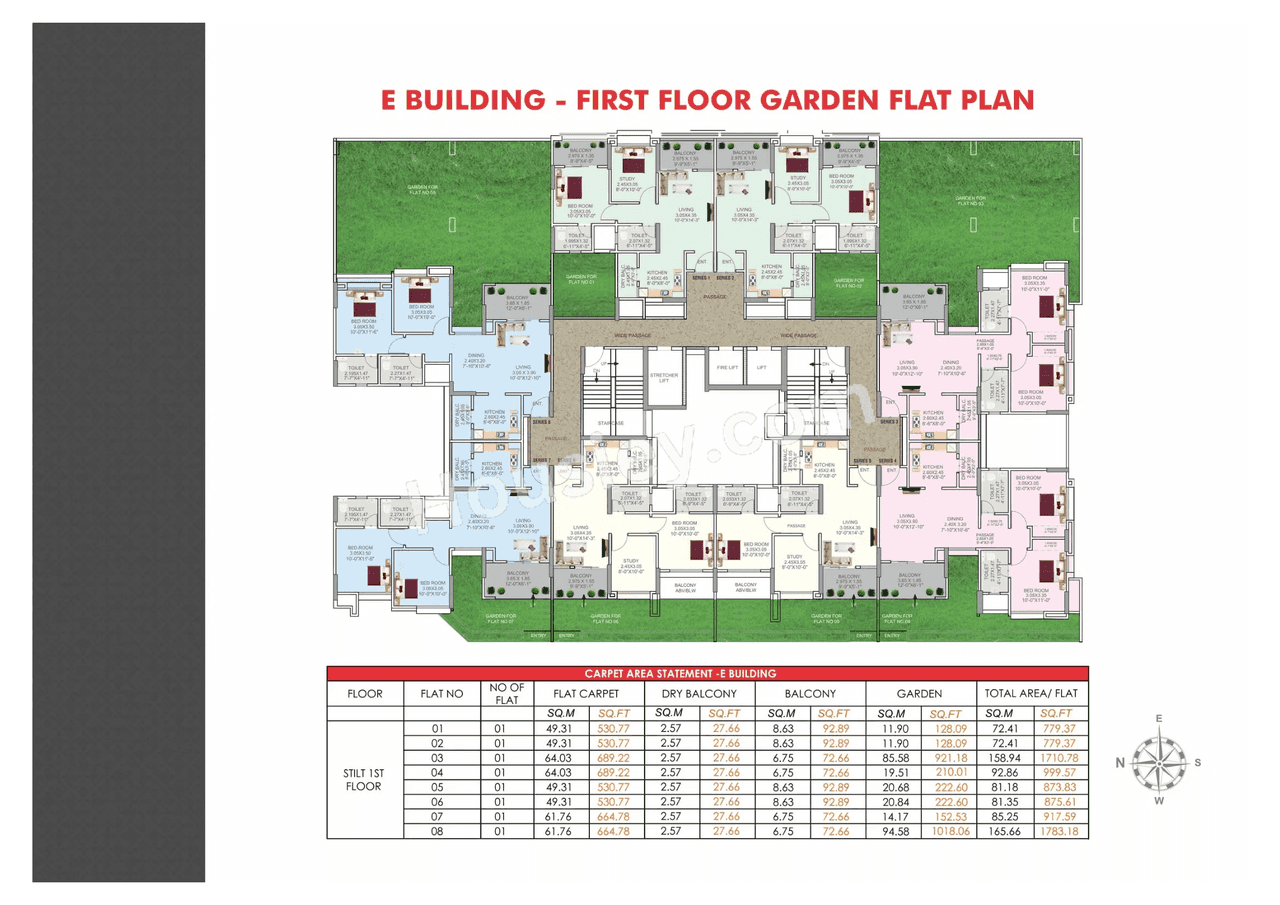 Ganga Amber Phase 2 Floor plan 5