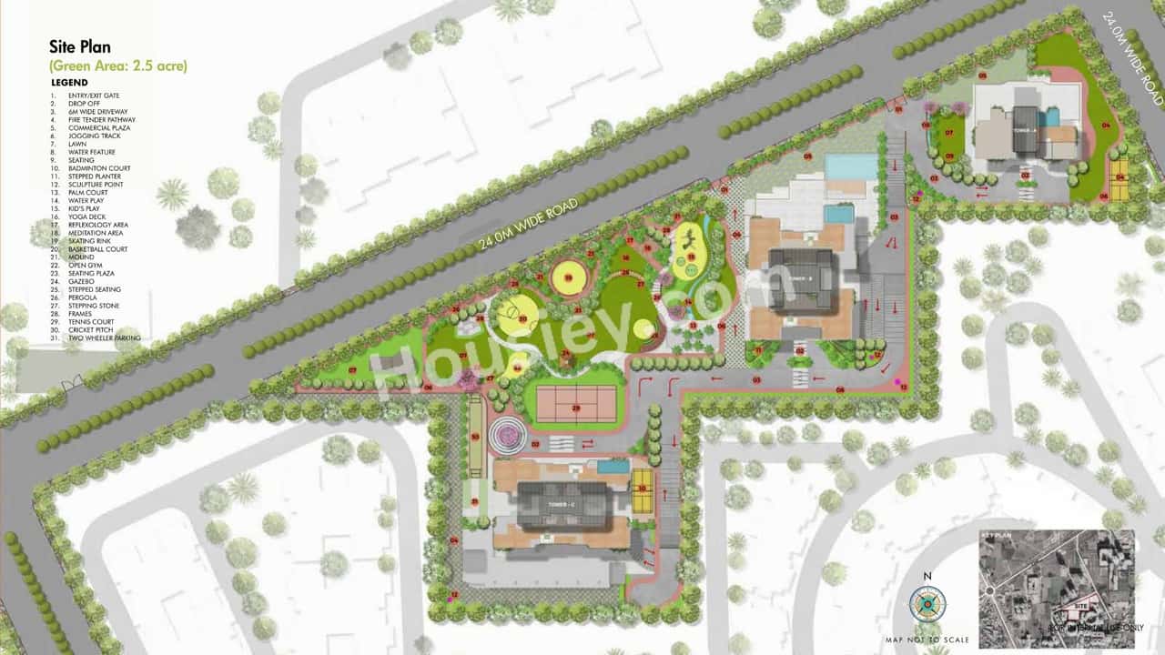 Ganga Anantam 85 Master Plan