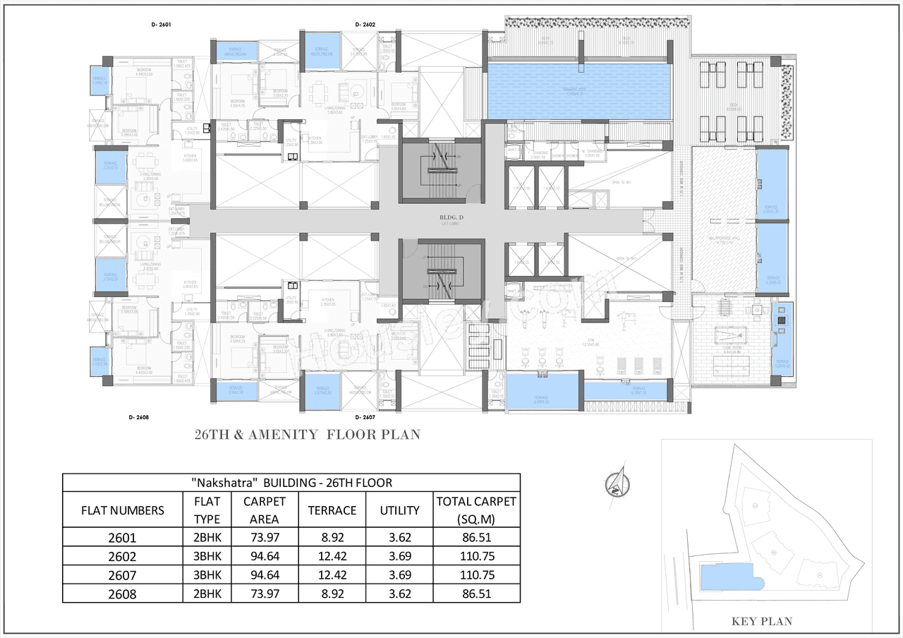 Ganga Nakshatra Floor plan 2