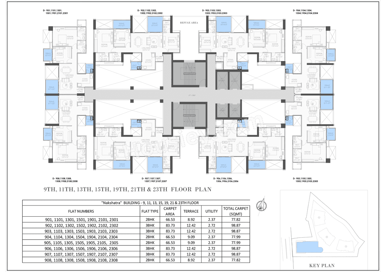 Ganga Nakshatra Floor plan 3