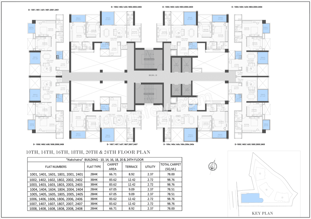 Ganga Nakshatra Floor plan 4