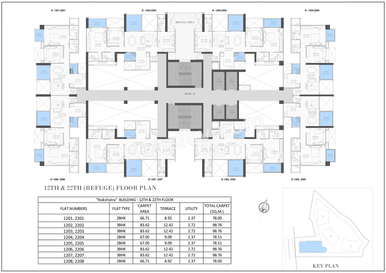 Ganga Nakshatra Floor plan 5