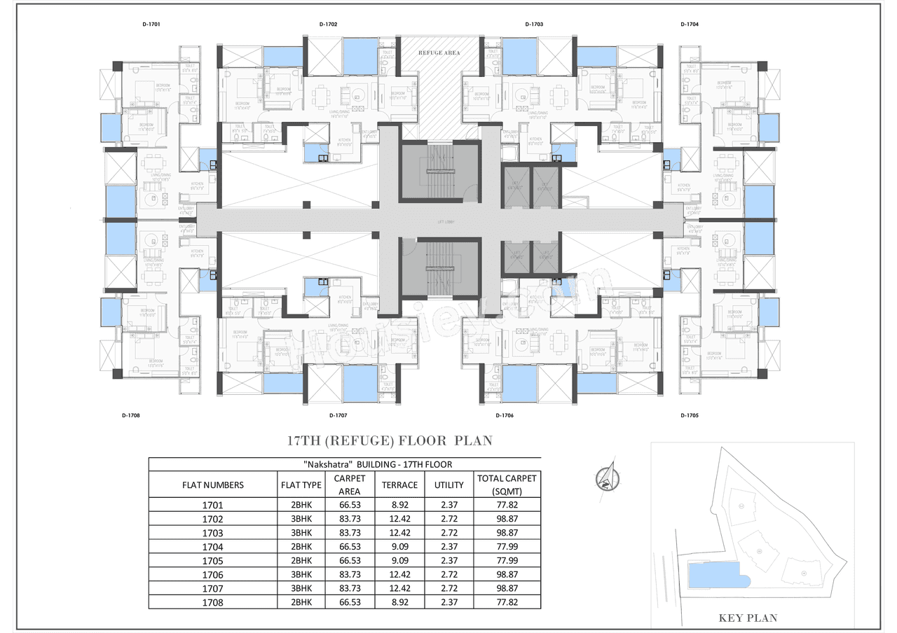 Ganga Nakshatra Floor plan 6