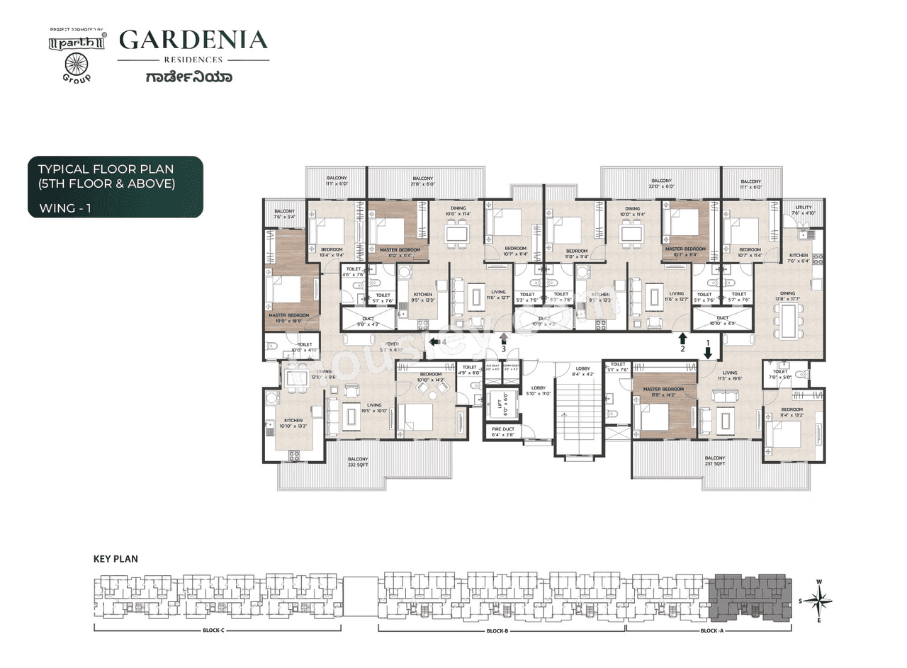 Gardenia Residences Floor Plan