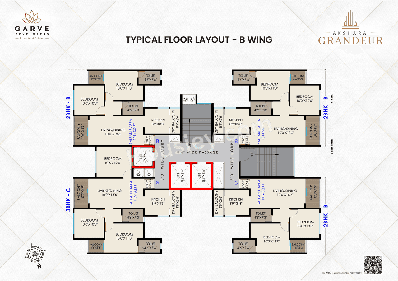 Garve Akshara Grandeur Floor plan 1