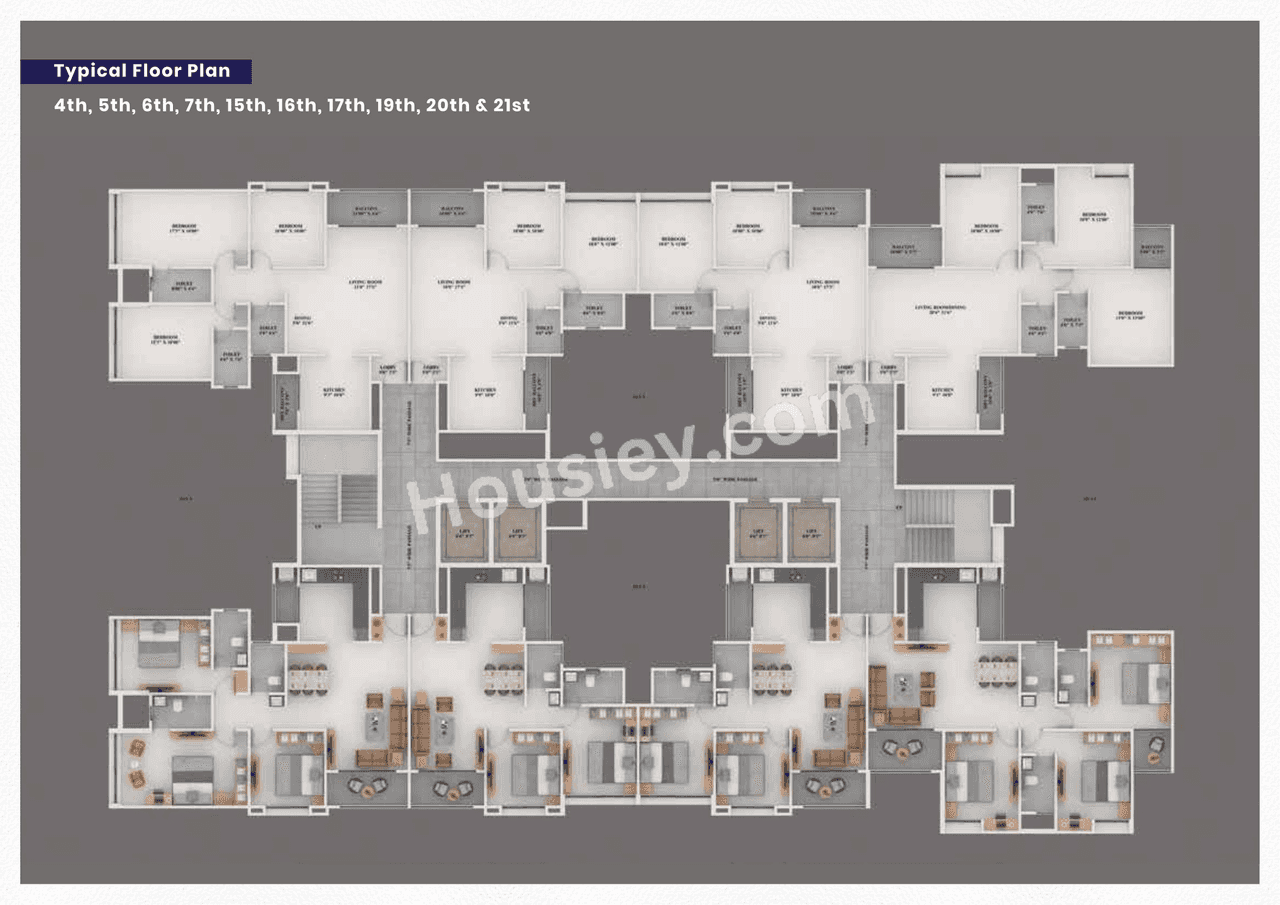 Garve Akshara Grandeur Floor plan 2