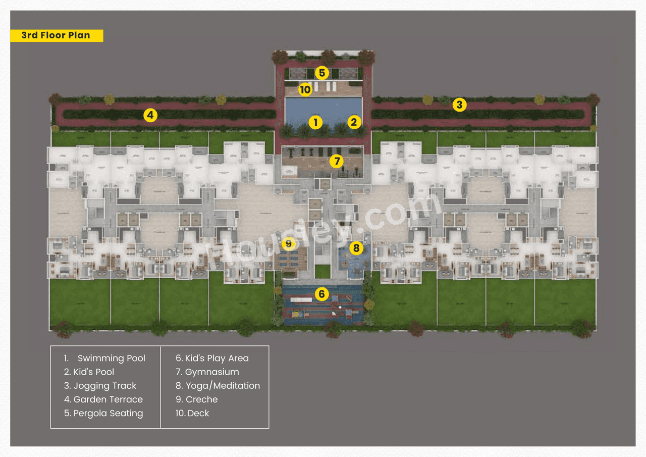 Garve Akshara Grandeur Floor plan 3