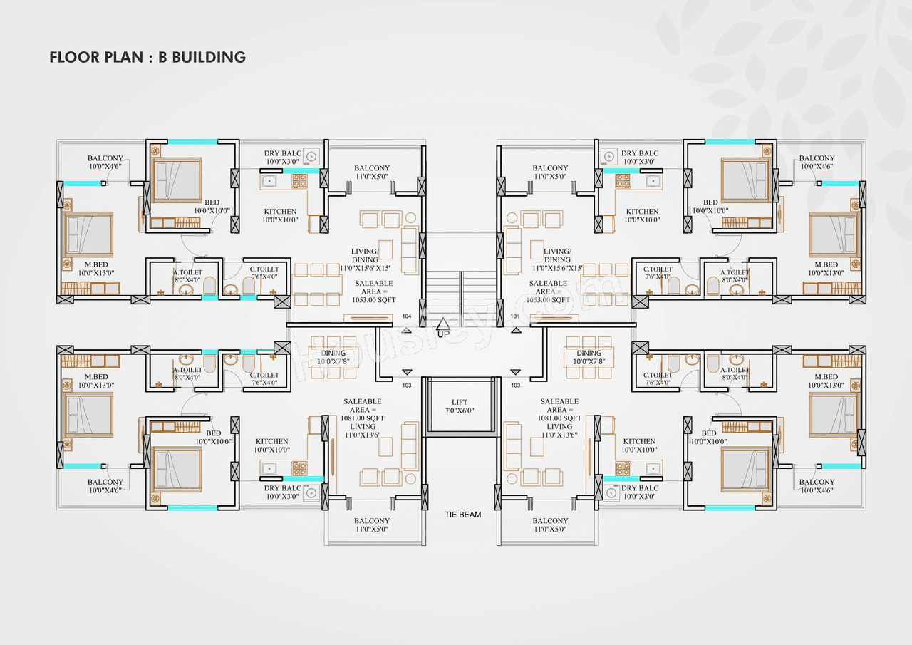 Garve Akshara Meadows Floor plan 1