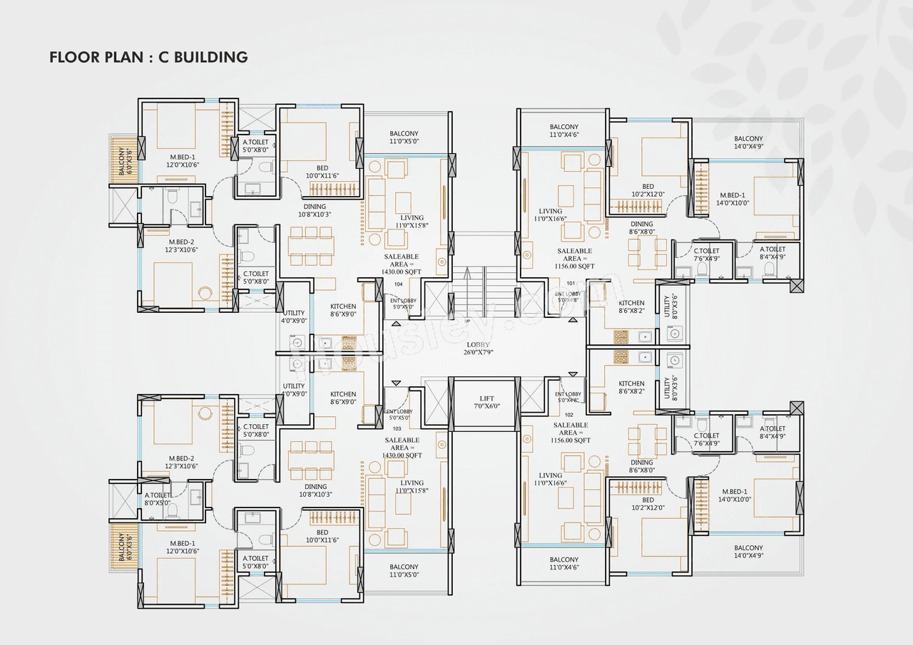 Garve Akshara Meadows Floor plan 2