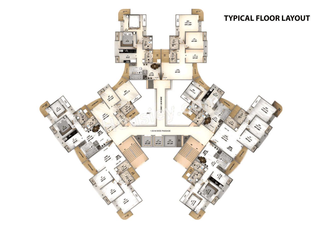 Gaurav Purushottam Nayan Floor Plan