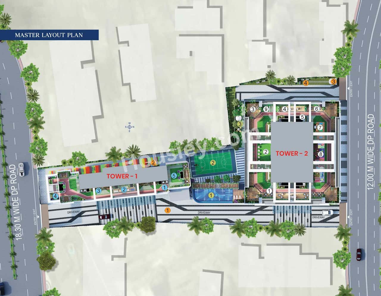 Gauri Elegance Master Plan