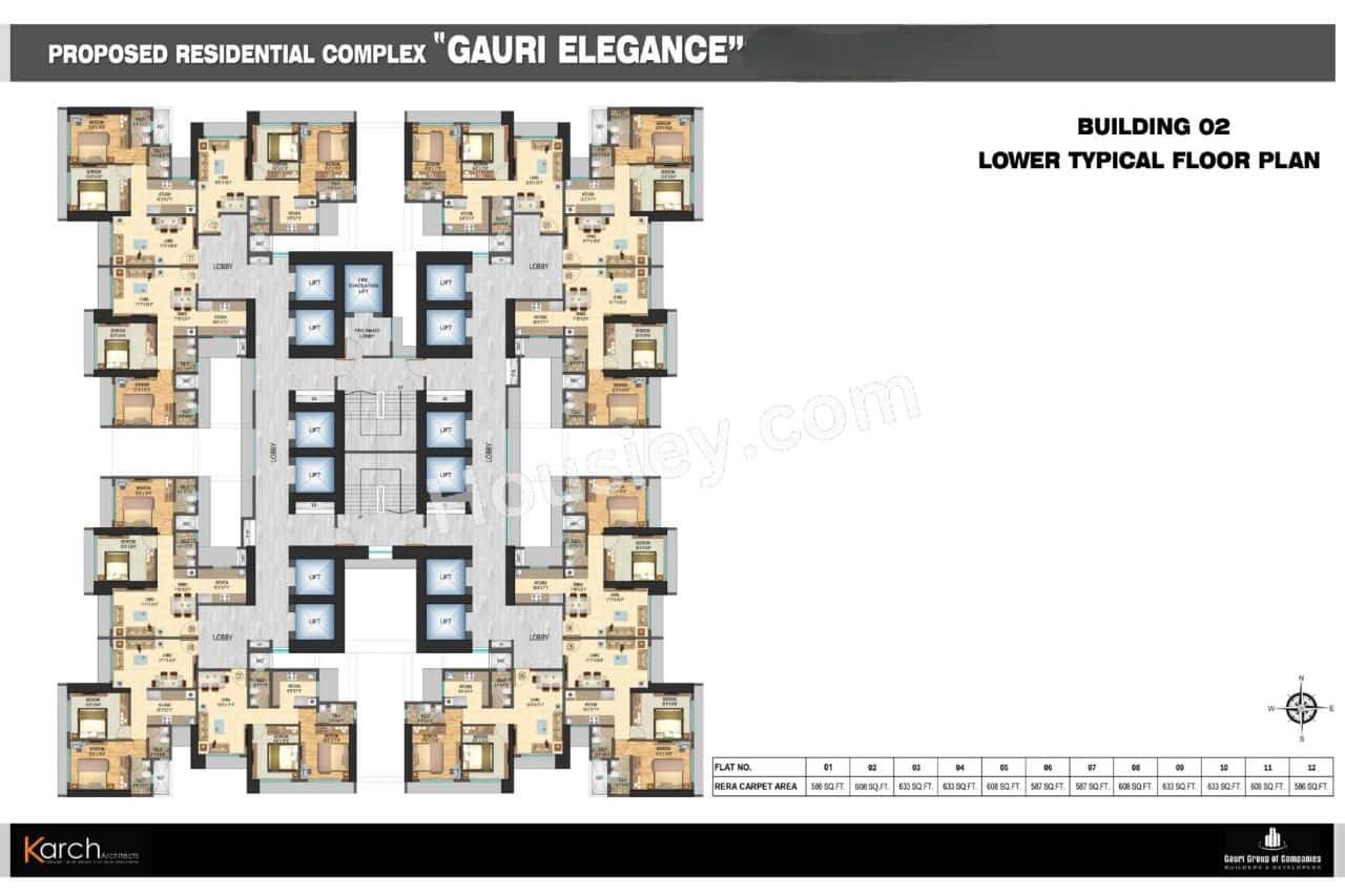 Gauri Elegance Floor plan 2