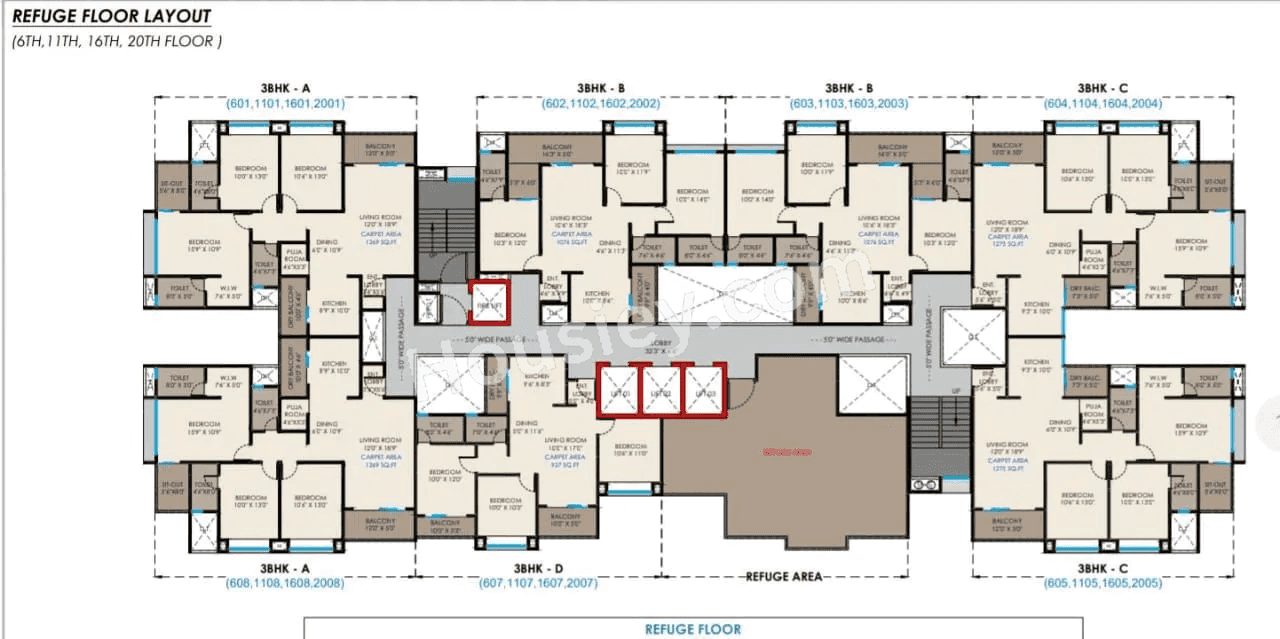 Gawade Geo Aristo Floor plan 2