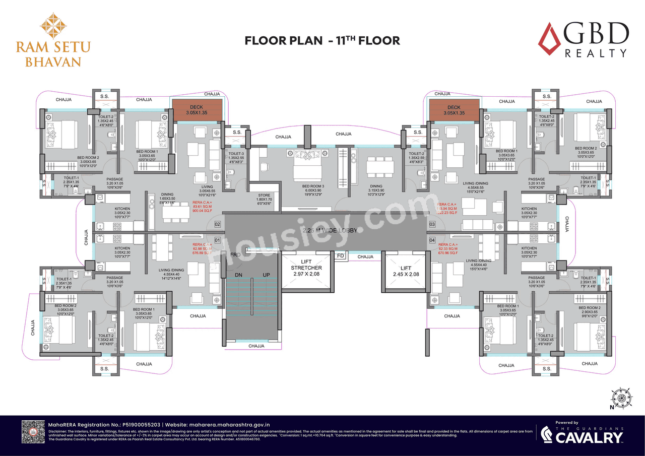 GBD Ram Setu Bhavan Floor plan 1