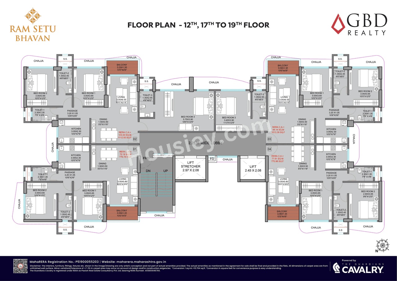 GBD Ram Setu Bhavan Floor plan 5