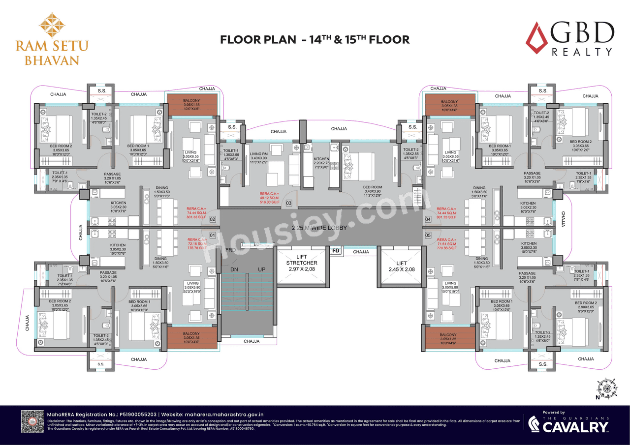 GBD Ram Setu Bhavan Floor plan 6