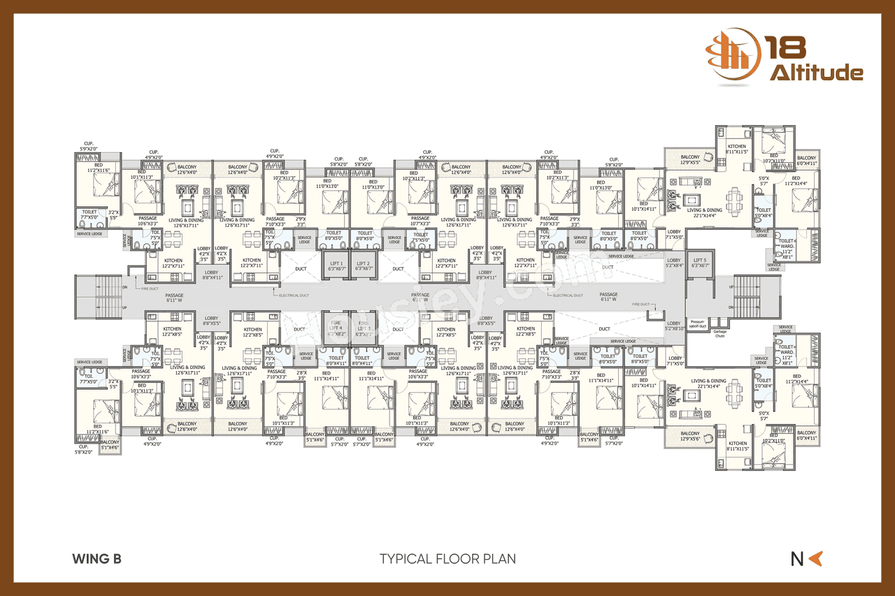 GD 18 Altitude Floor Plan