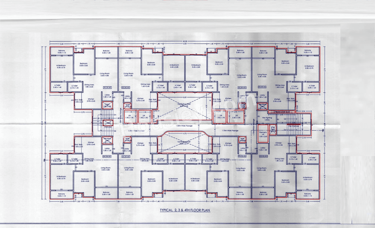 GD Square Elite The Arc Floor plan 1