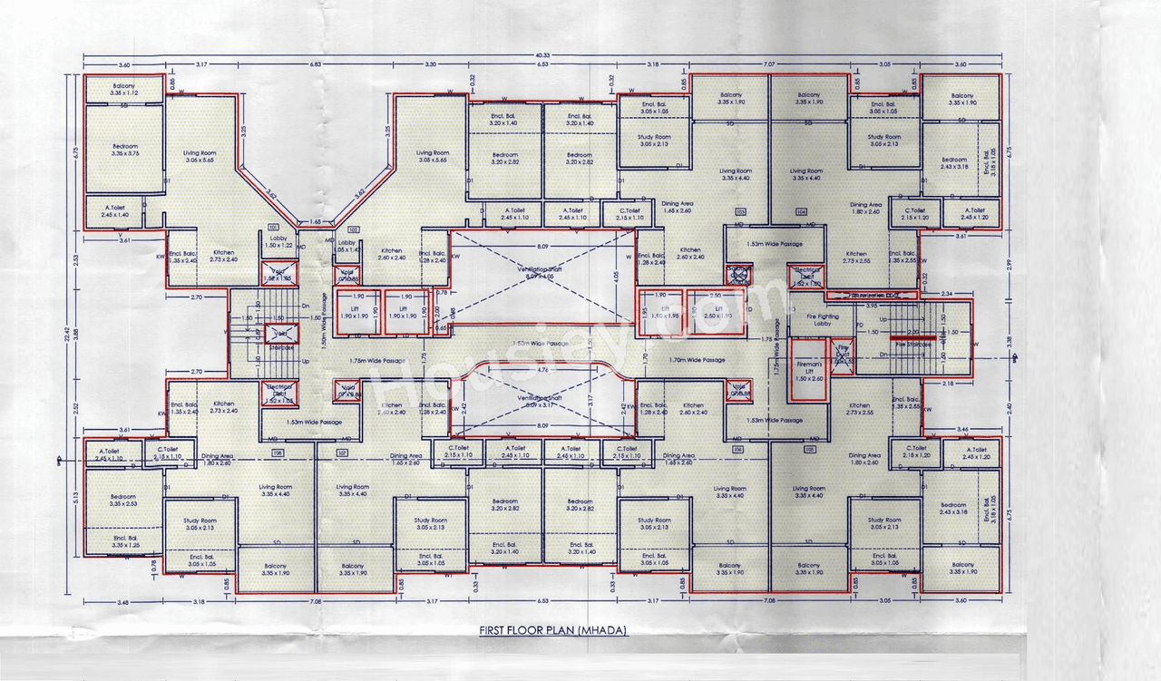 GD Square Elite The Arc Floor plan 2