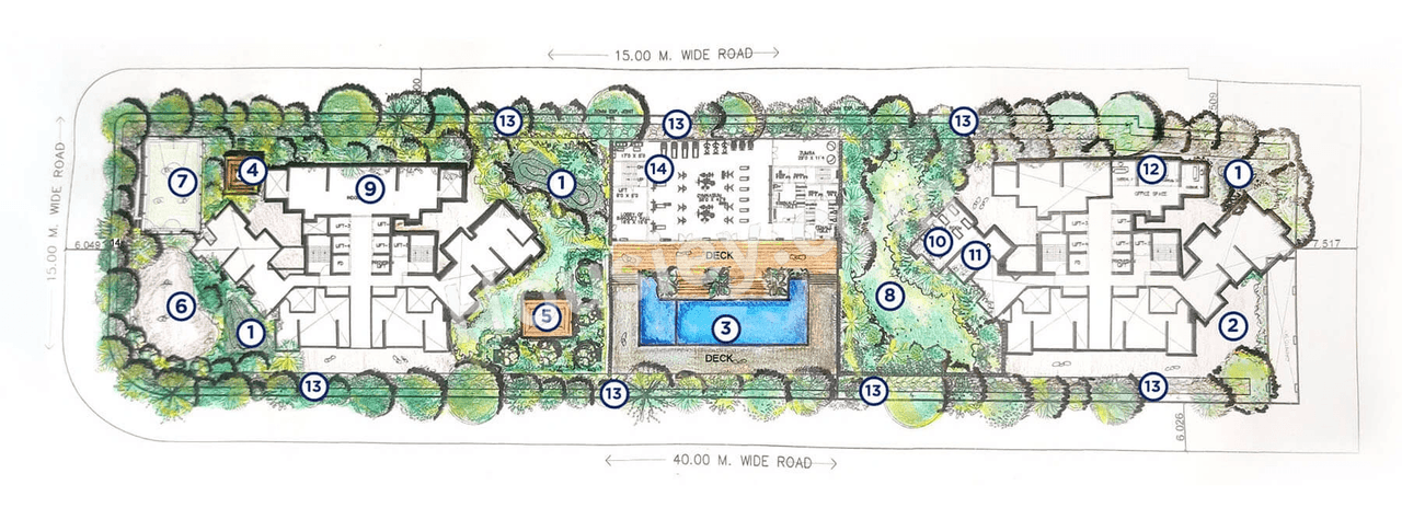 GeeCee Emerald Master Plan
