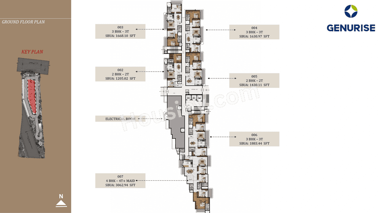 Genurises Satori Floor plan 2