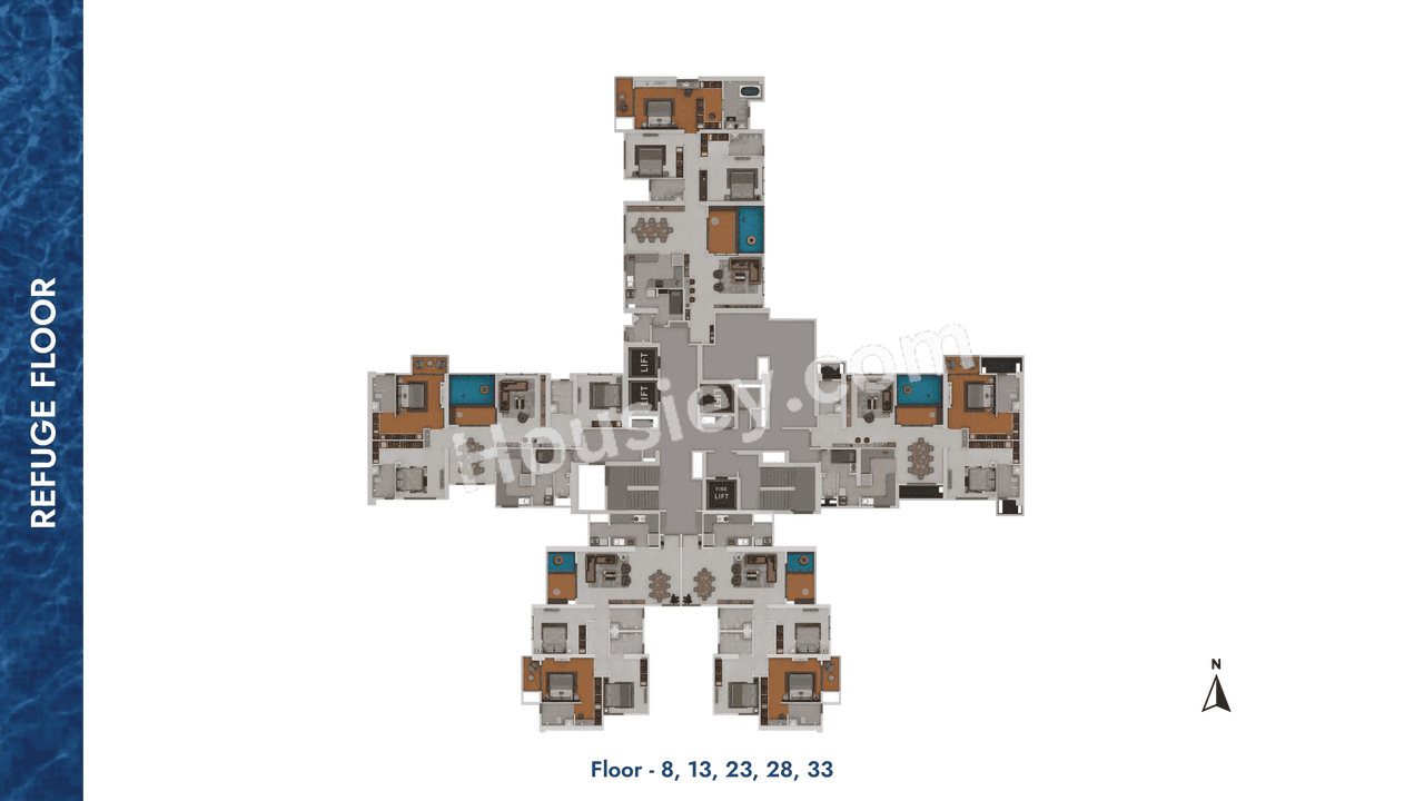 Gera Avive Towers Floor plan 2