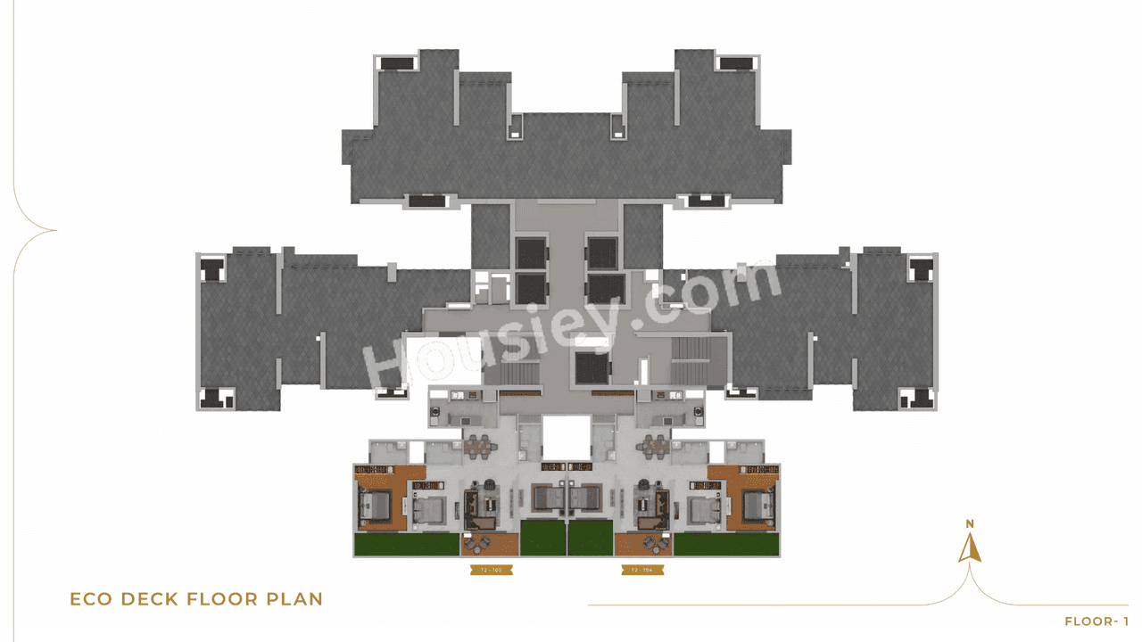 Gera Own the Blue Floor plan 5