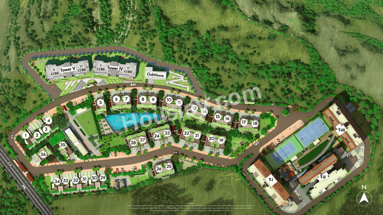 Gera The Crown Master Plan